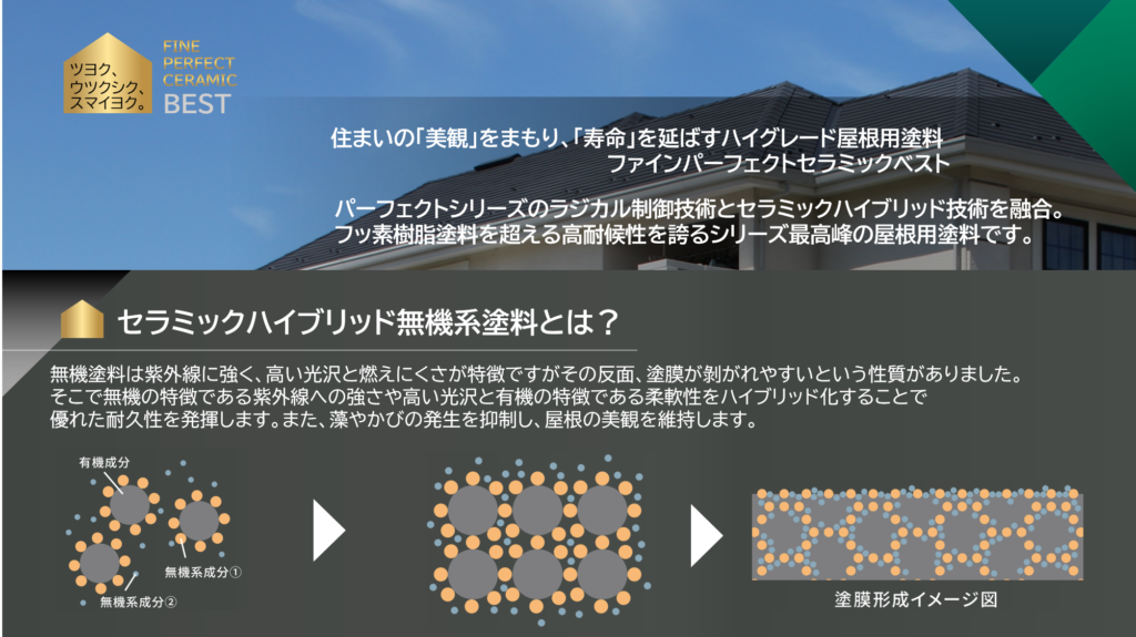 日本ペイント新商品！「ファインパーフェクトセラミックベスト」新登場 